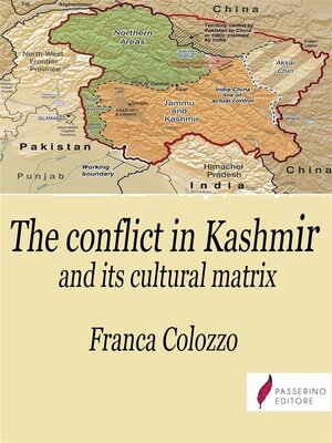 cover image of The conflict in Kashmir and its cultural matrix